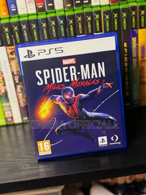 Spider-Man: Miles Morales for PS5 - Brand New Game CD
