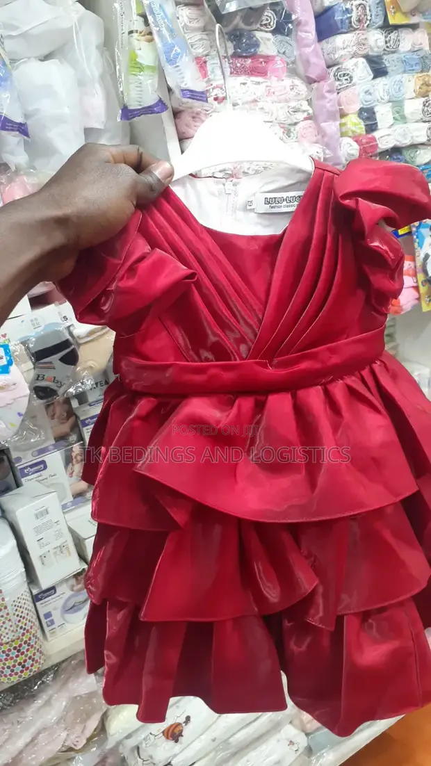 Silk Girl Dresses - 1