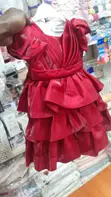 Silk Girl Dresses - 3