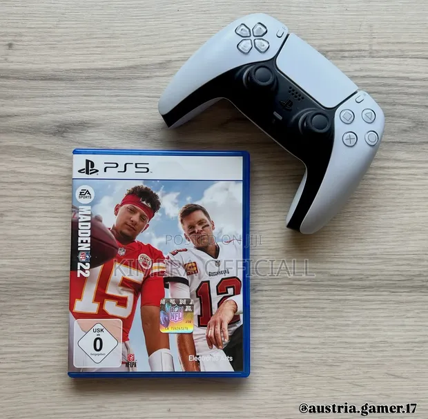 EA Sports Madden NFL 22 PS5 Game Disc - 1