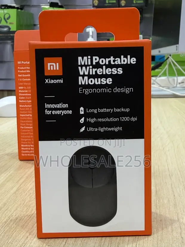 Xiaomi Mi Portable Wireless Mouse - 1