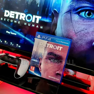 Detroit: Become Human PS4 Game Disc
