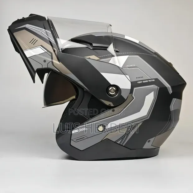 OBK Modular Helmet with Double Lens - 1
