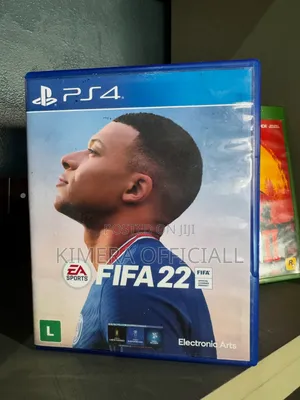 EA Sports FIFA 22 PS4 Game CD