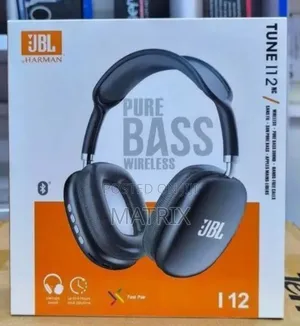 JBL Tune 112NC Pure Bass Wireless Headphones
