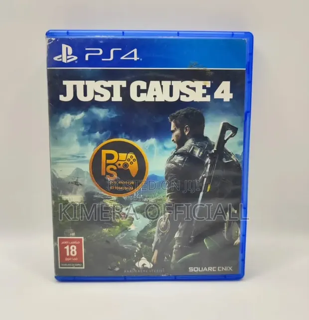 Just Cause 4 PS4 Game CD - 1