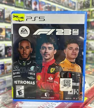EA Sports F1 23 Game CD for PS5