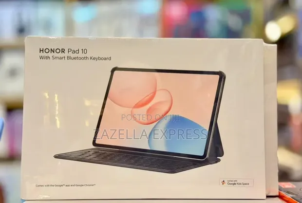New Honor Pad 10 256GB Black with Keyboard - 1