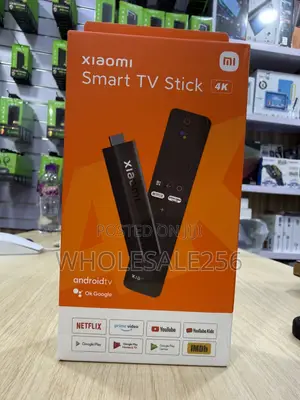 Xiaomi Mi TV Stick 4K Android TV with Google Assistant