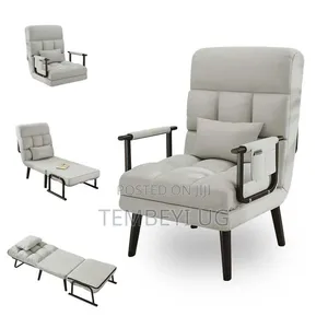 Convertible Recliner Chair Bed - 5 Position Adjustable