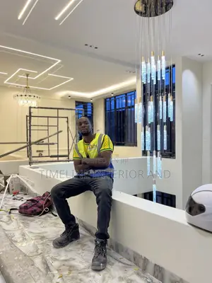 Modern Gypsum Ceiling Installation - Timeline Interiors
