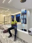 Modern Gypsum Ceiling Installation - Timeline Interiors - 1