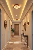 Modern Gypsum Ceiling Installation - Timeline Interiors - 2