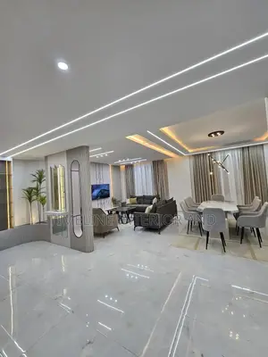 Luxury Gypsum Ceilings with LED Lighting