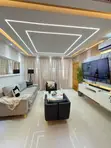 Luxury Gypsum Ceilings with LED Lighting - 2