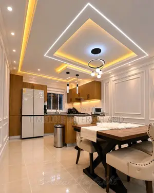 Gypsum Ceilings & Kitchen Cabinets for Apartments