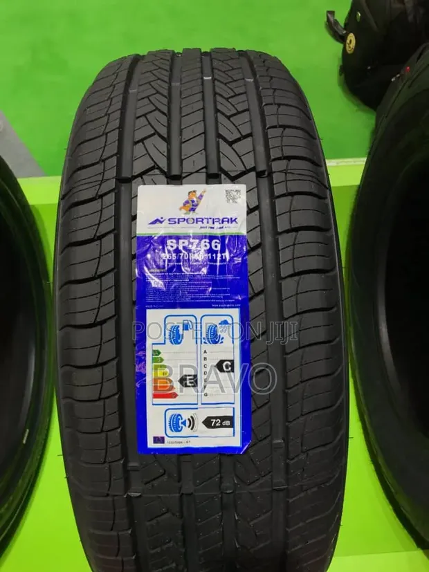 265/60R18 Sport Trak Highway Tyres - 1