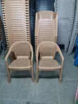 CurveX Plastic Chairs - Brand New - 2