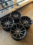 Size 15 Rims Offset for Toyota Wish - 3