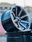 Size 15 Rims Offset for Toyota Wish - 4