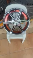 Size 15 Rims Offset for Toyota Wish - 5