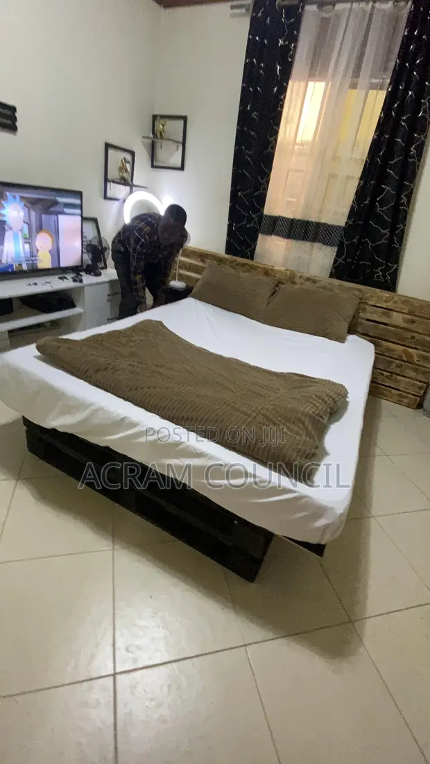5x6 Queen Bed Frame - Brand New - 1