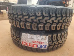 9.5R17.5 Kapsen Mud Grip Tyres for Fuso