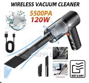 Mini Rechargeable Car Vacuum Cleaner
