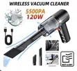 Mini Rechargeable Car Vacuum Cleaner - 1