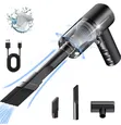 Mini Rechargeable Car Vacuum Cleaner - 2