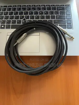 Brand New Electric Guitar Connecting Cable (5m)