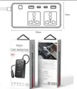 Yesido Car Inverter 200W VC07 - 2