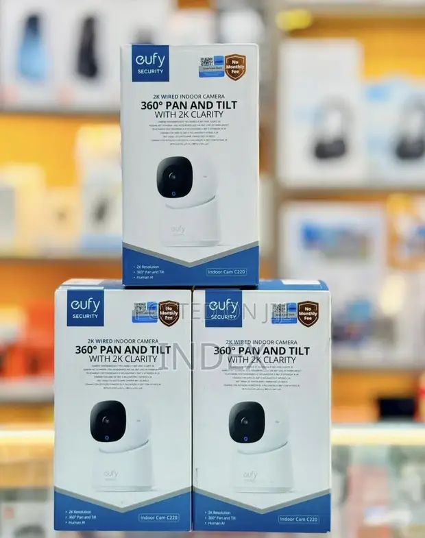 Anker Eufy Security Indoor Camera C220 with 2K Clarity - 1