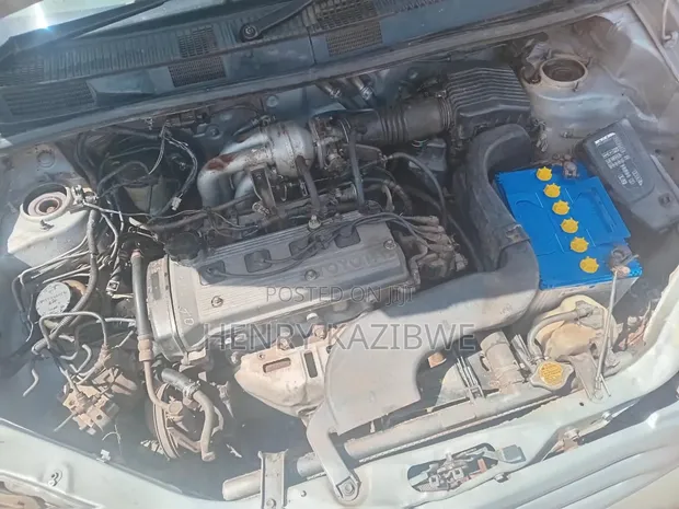 Toyota Raum 1998 Gray - 1