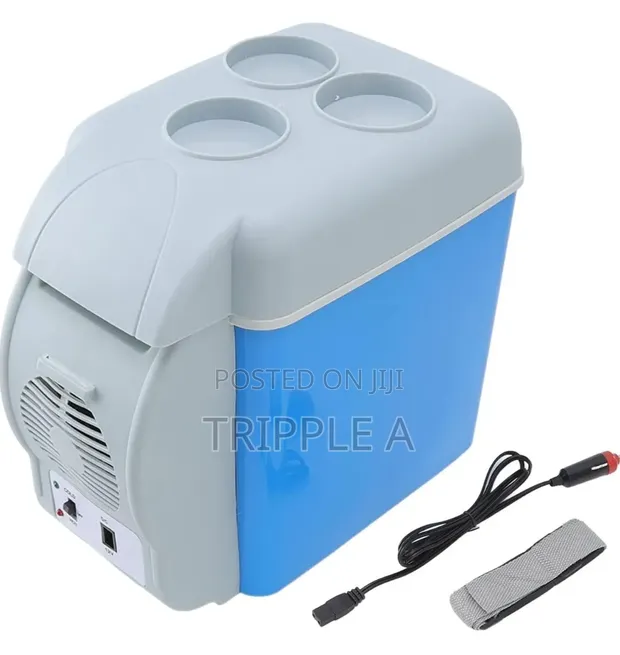 Mini 7.5L 12V Portable Car Fridge Freezer - 1