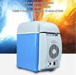 Mini 7.5L 12V Portable Car Fridge Freezer - 2
