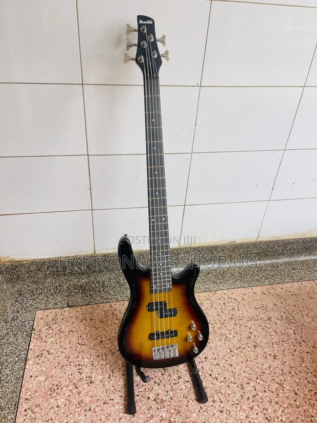 Brand New Ibanez 5-String Bass Guitar - 1