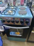 Saachi 2-Burner Gas & 2-Burner Electric Cooker/Oven - 3