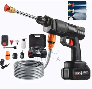 Brand New Portable Electric Car Wash Gun Set