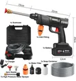 Brand New Portable Electric Car Wash Gun Set - 2