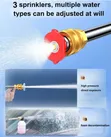 Brand New Portable Electric Car Wash Gun Set - 3