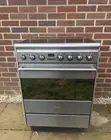 Smeg Ceramic Cooker with Oven (UK Used) - 1