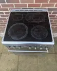 Smeg Ceramic Cooker with Oven (UK Used) - 2