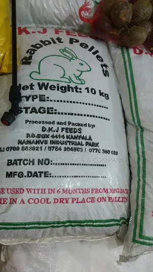 10kg High-Fibre Rabbit Pellets