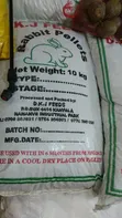 10kg High-Fibre Rabbit Pellets - 1