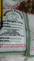 10kg High-Fibre Rabbit Pellets - 2