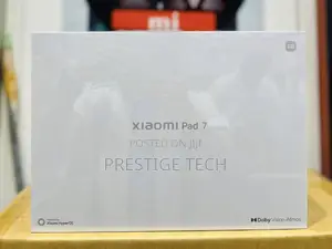 New Xiaomi Pad 7 256GB Black