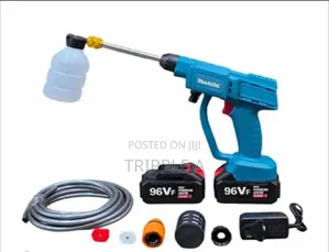 Makita Cordless Car Washer with 2 Batteries