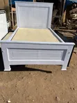 Plain Wood Bed Frame 4x6 - 2