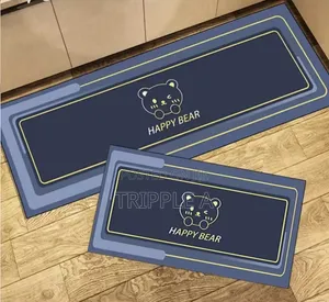 Kitchen Rug Set (2 Pieces)
